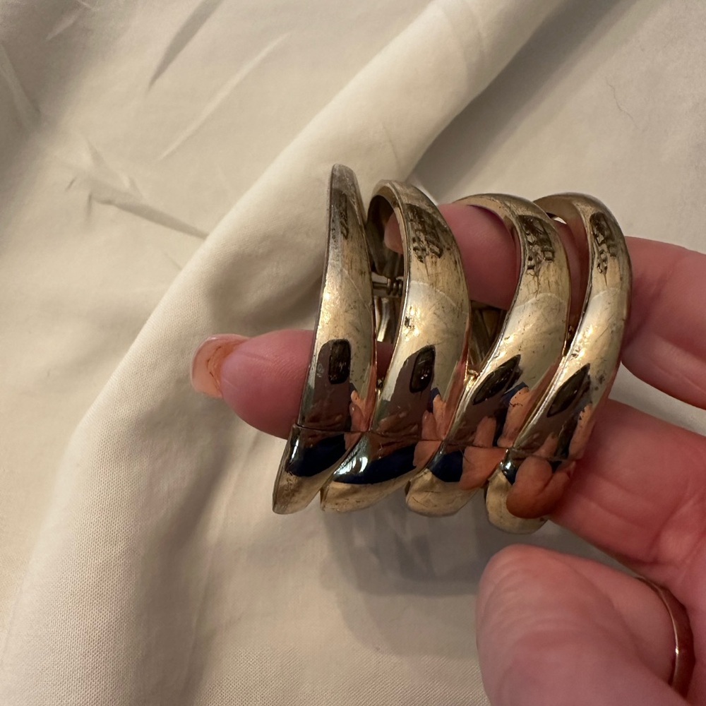 Gold Tone Bracelet